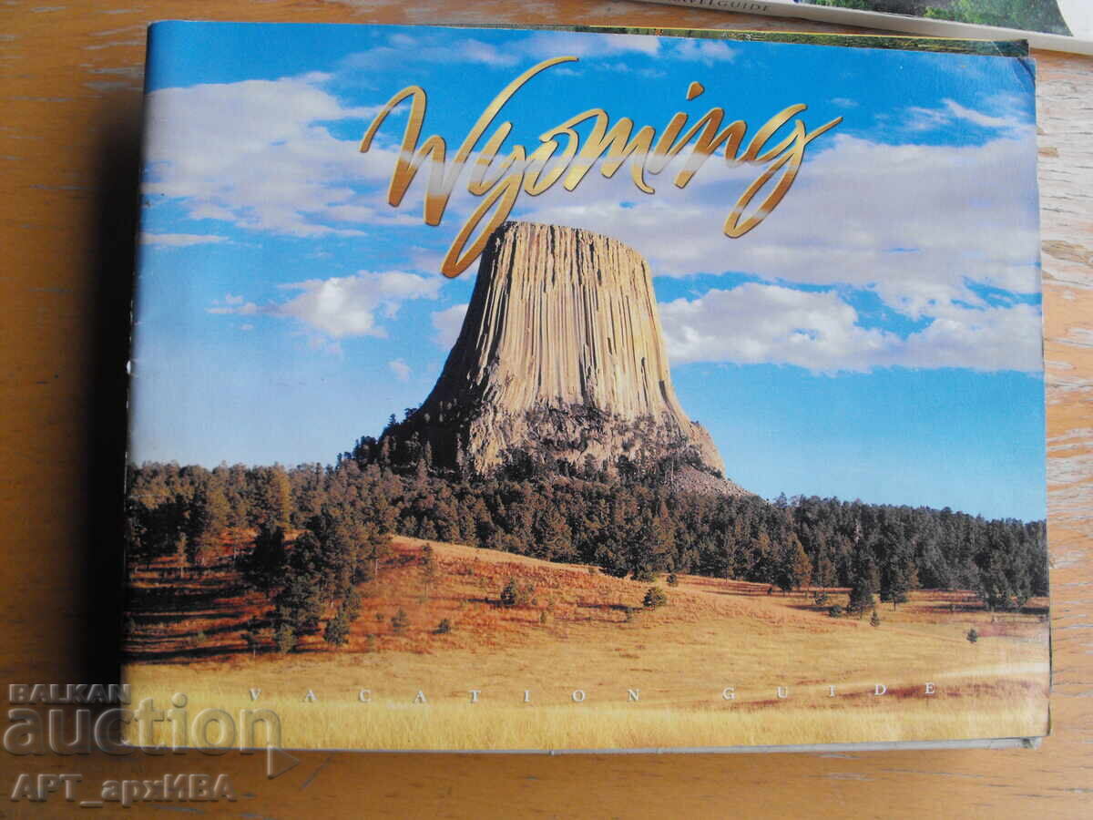 Ghid de vacanță în statul WYOMING /în limba engleză/