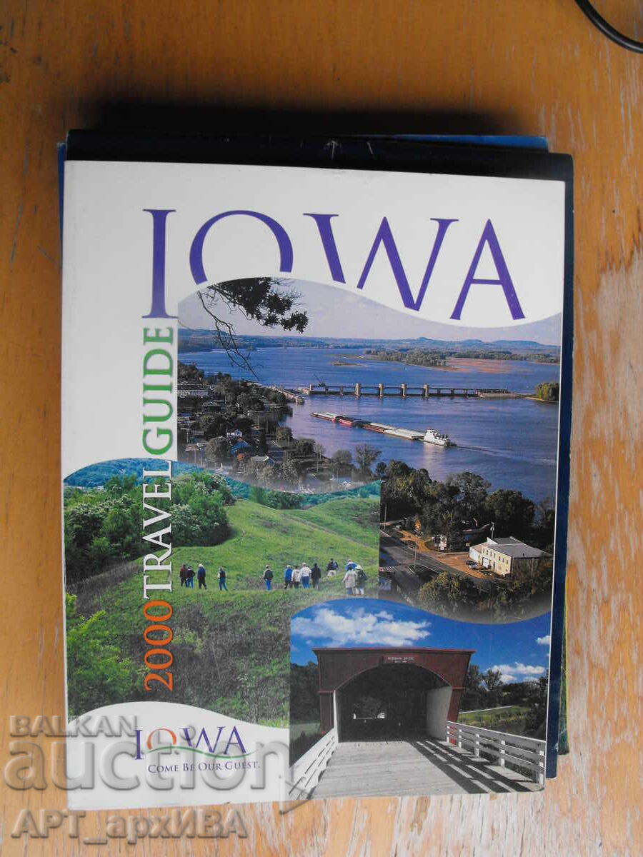 Ghid de călătorie în statul IOWA /în limba engleză/