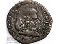 Ιταλία 1 Σόλδο 1669-1707 Μάντουα Γκοντζάγκα