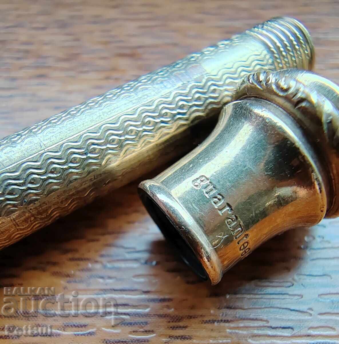 19th Century Gold-Plated Pen Pencil Rolled Gold Pencil 14k with price € 80.00 | 156.47 BGN