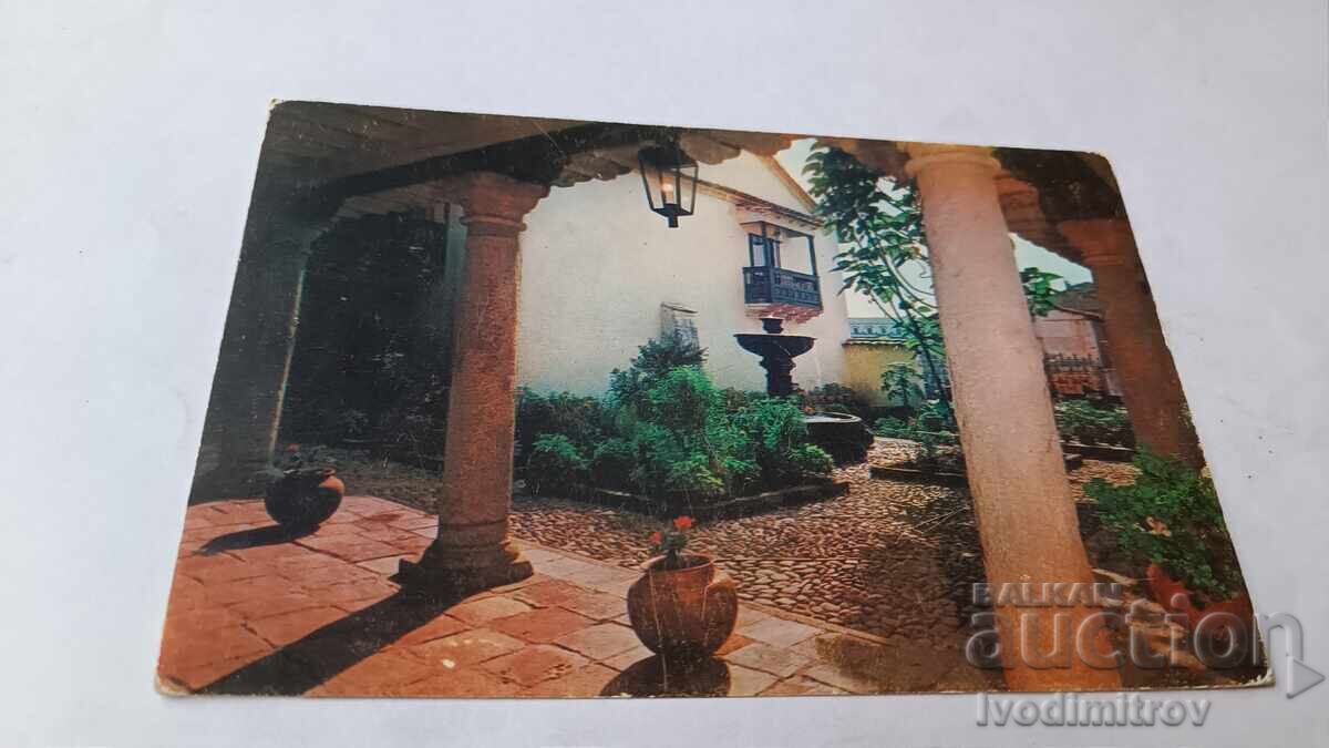 P K Bogota Casa Museo del 20 de Julio Claustro Bajo și Grădină P K Bogota Casa Museo del 20 de Julio Claustro Bajo și Grădină
