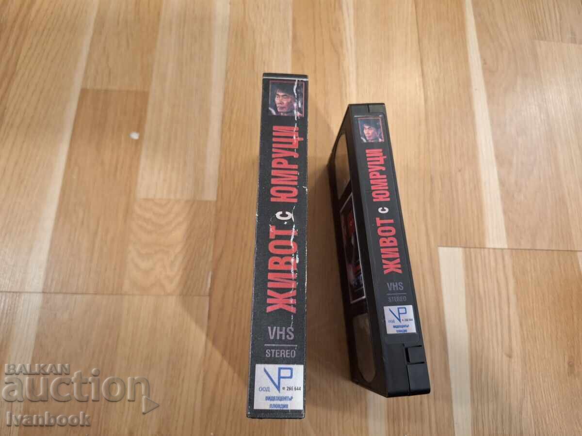 Βιντεοκασέτα VHS - Ζωή με γροθιές με τιμή € 3.32 | 6.49 BGN