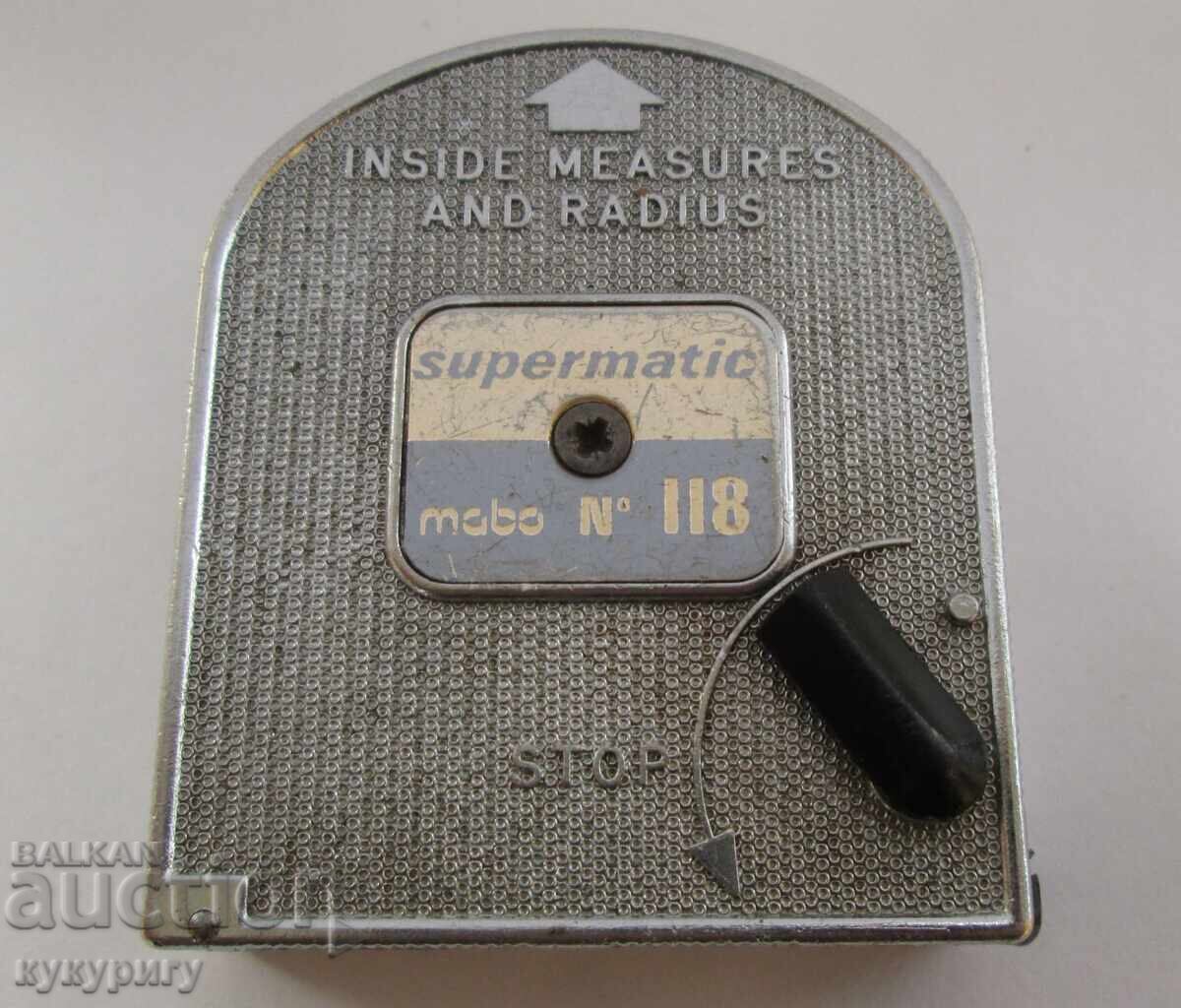 Интересна стара Френска рулетка Supermatic с цена € 23.01 | 45.00 лв.