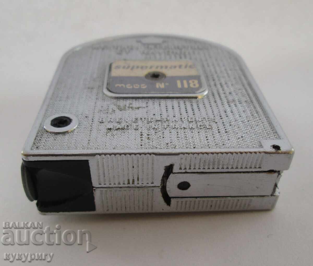 Аукцион Интересна стара Френска рулетка Supermatic