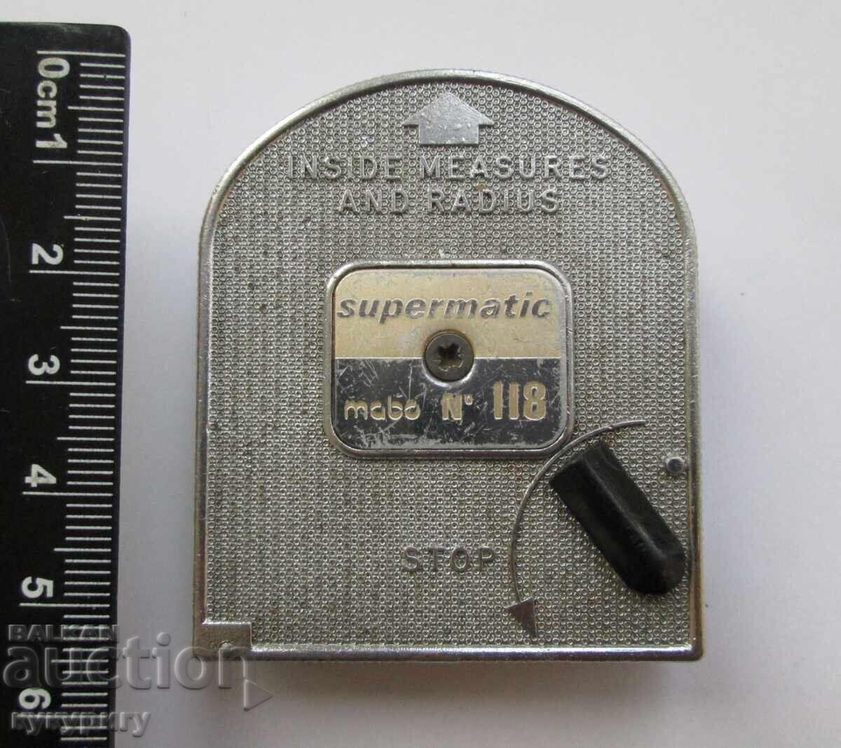 Интересна стара Френска рулетка Supermatic - 5