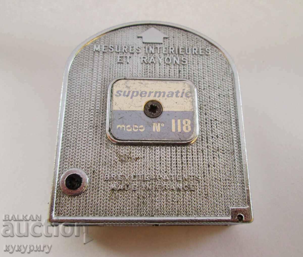 Интересна стара Френска рулетка Supermatic