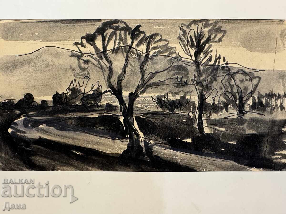 Pictură de Georgi Penchev din 1980 cu preț € 13.33 | 26.07 BGN