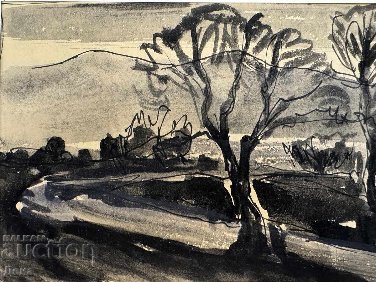 Licitație Pictură de Georgi Penchev din 1980