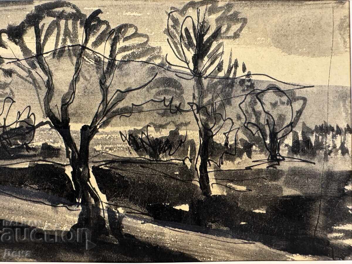 Pictură de Georgi Penchev din 1980 - 5