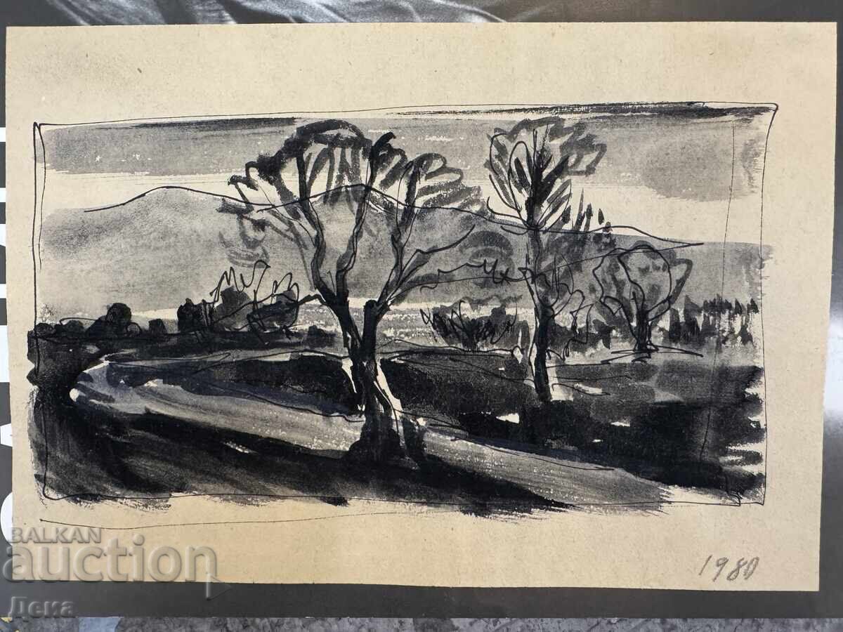 Pictură de Georgi Penchev din 1980 - 6