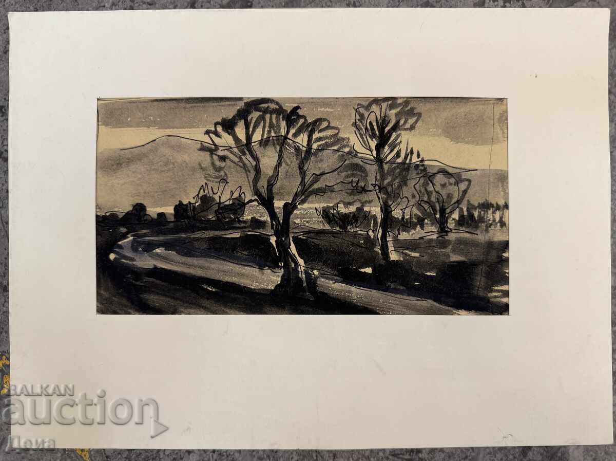 Pictură de Georgi Penchev din 1980