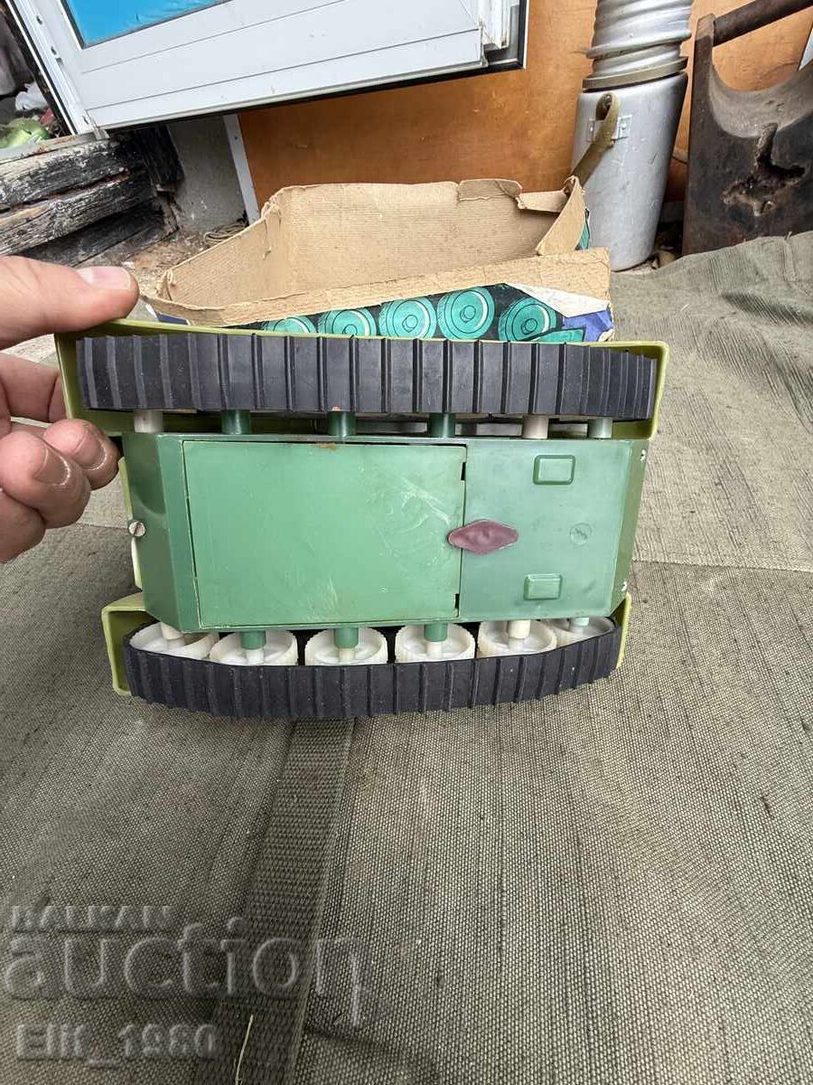 Παράδοση Σοβιετικό Τανκ