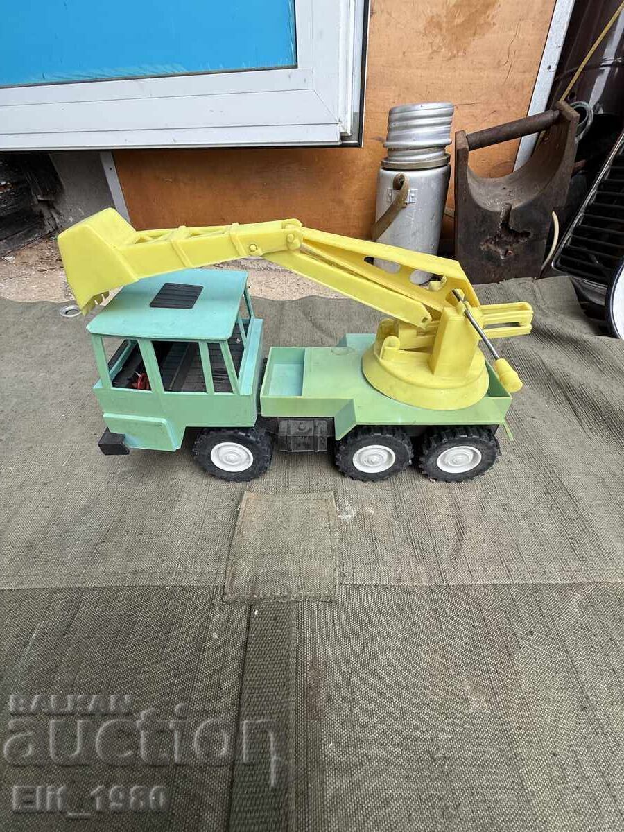 Български детски камион багер самоков - 5