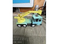 Български детски камион багер самоков