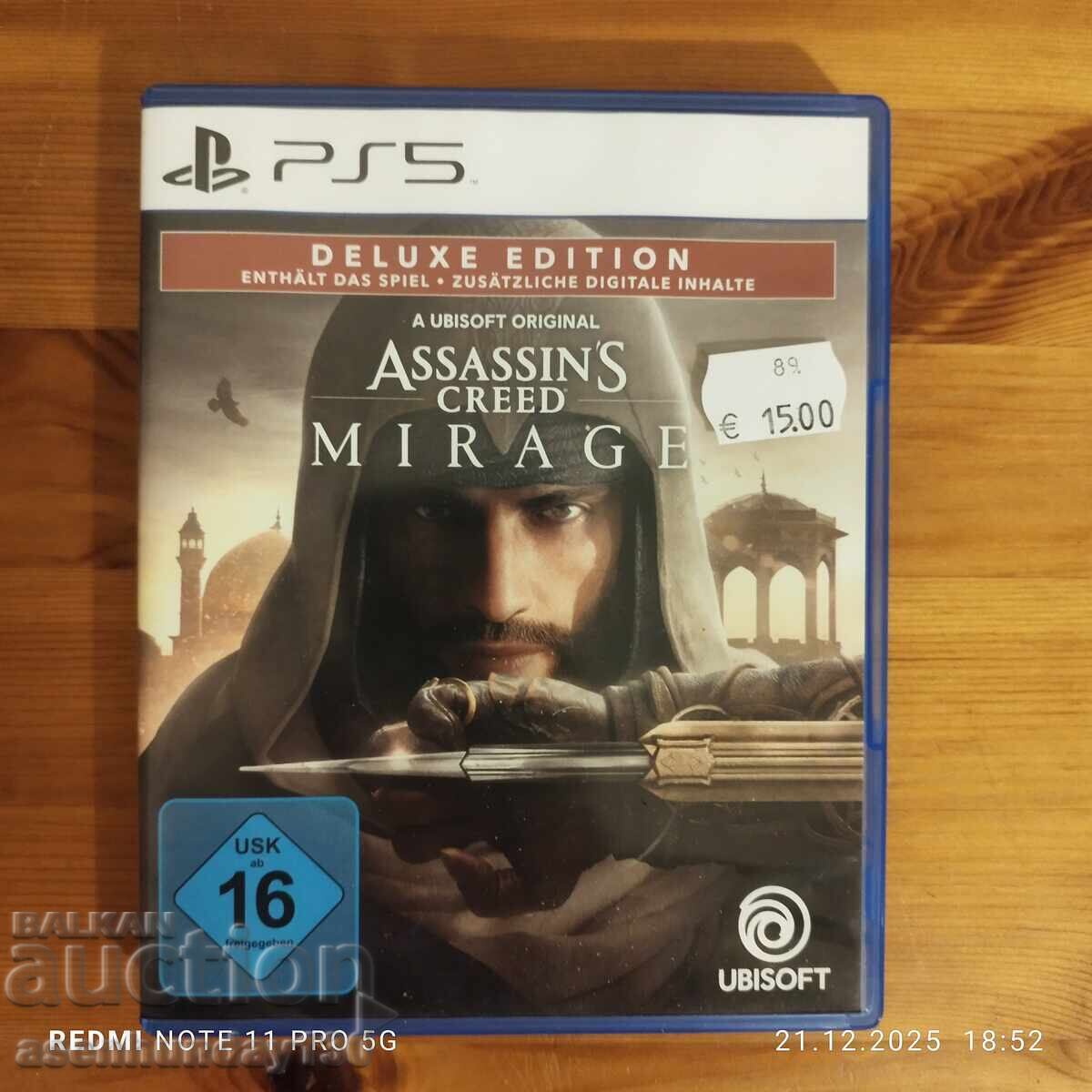 Assassin's Creed Mirage за PS5 Assassin's Creed Mirage за PS5