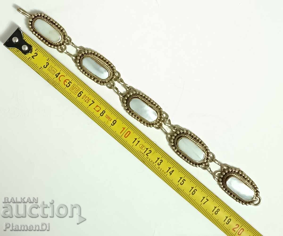 Δημοπρασία Αρχαίο ασημένιο, αναγεννησιακό βραχιόλι