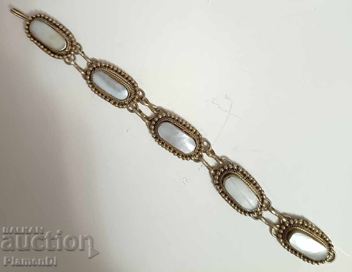 Παράδοση Αρχαίο ασημένιο, αναγεννησιακό βραχιόλι