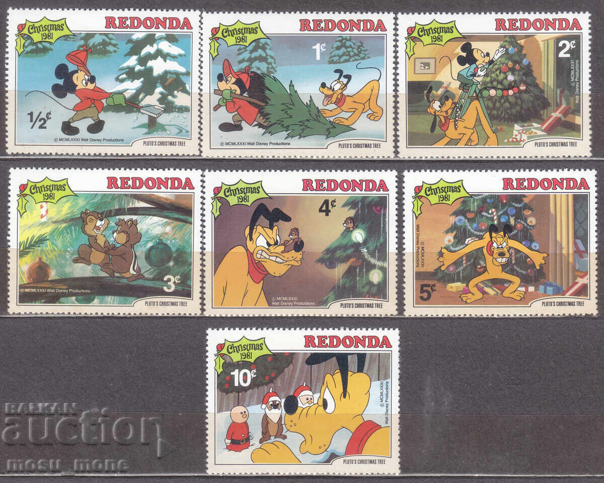 Redonda 1981 Redonda 1981