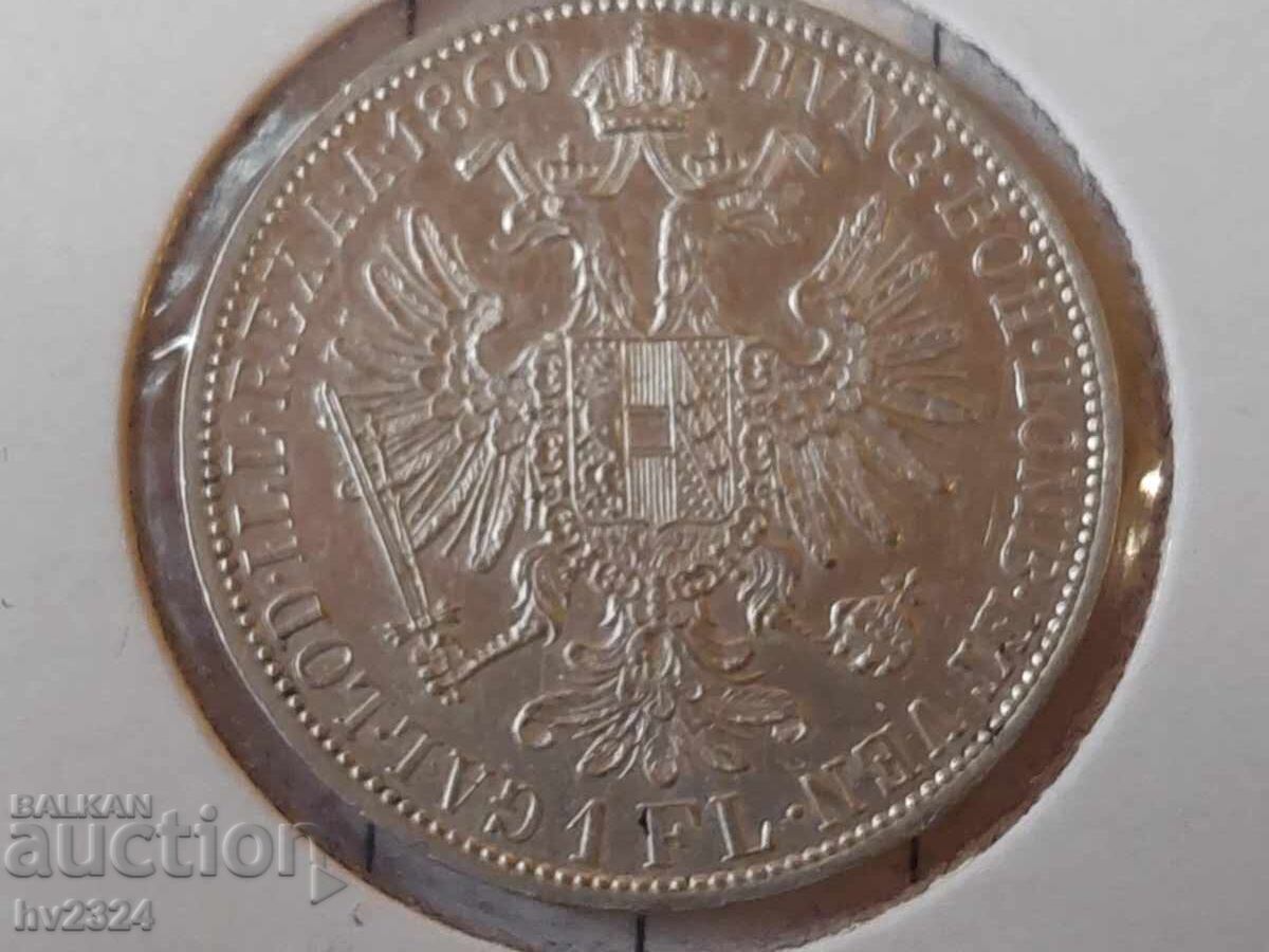 1 Florin 1860 Austria