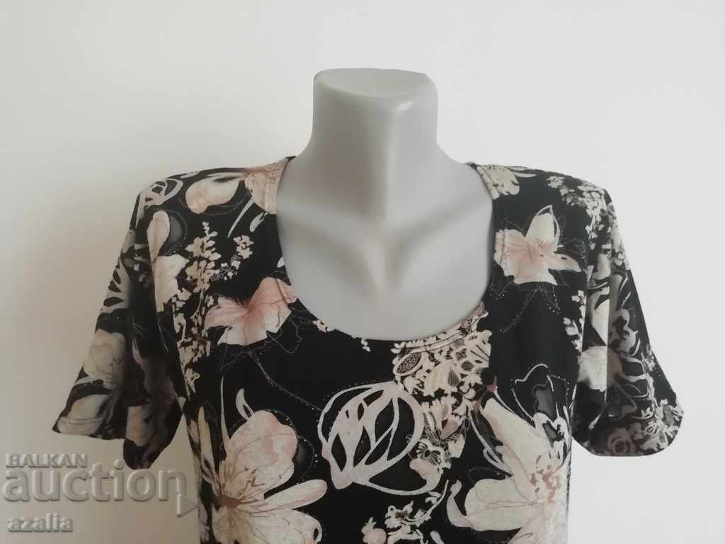Auction  Short sleeve blouse