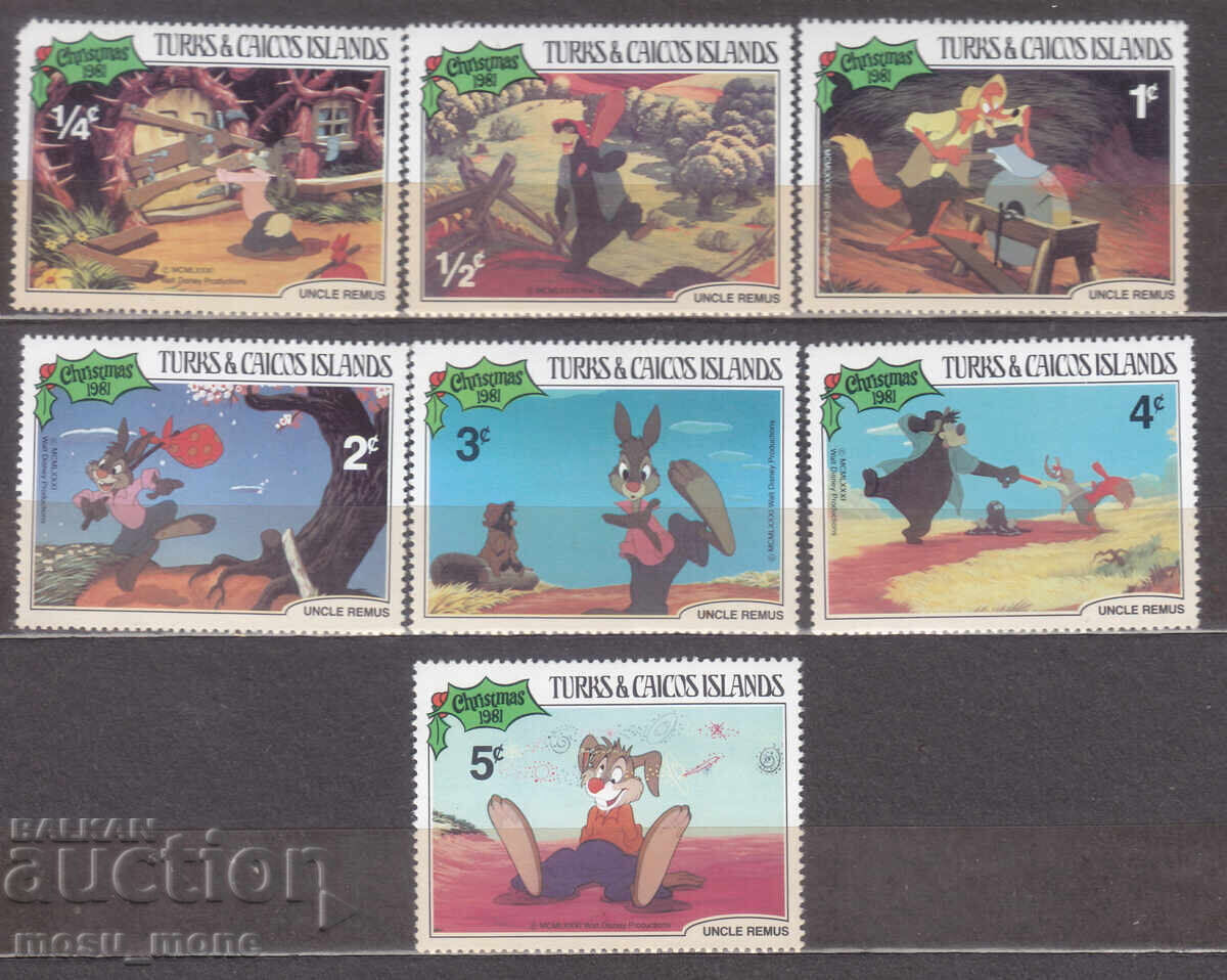 Turks și Caicos 1981