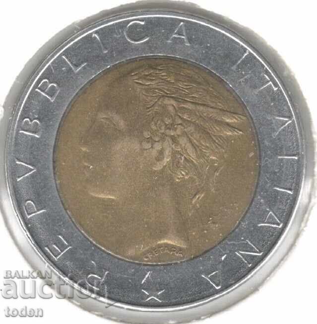 Italia - 500 Lire - 1987 R - KM# 111 cu preț € 0.50 | 0.98 BGN