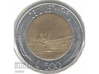 Italia - 500 Lire - 1987 R - KM# 111