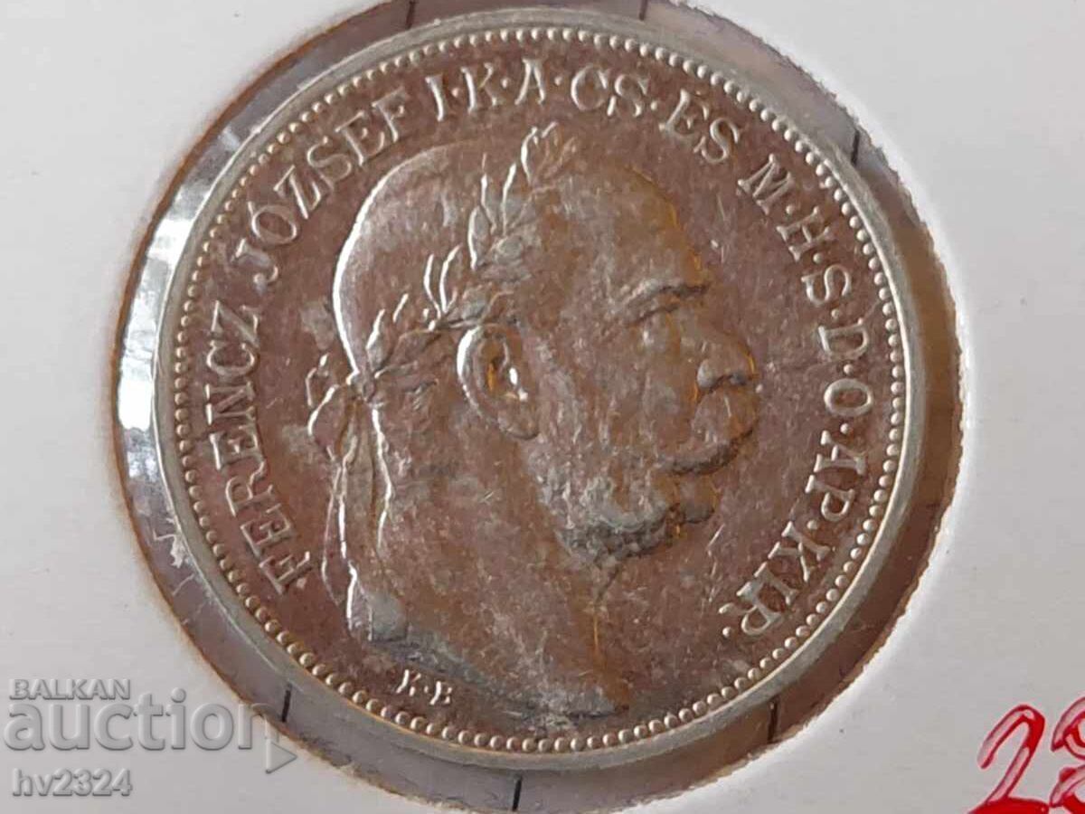 2 coroane, 1912 cu preț € 40.00 | 78.23 BGN