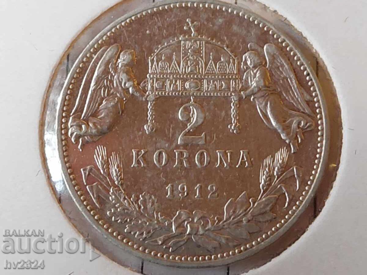 2 coroane, 1912