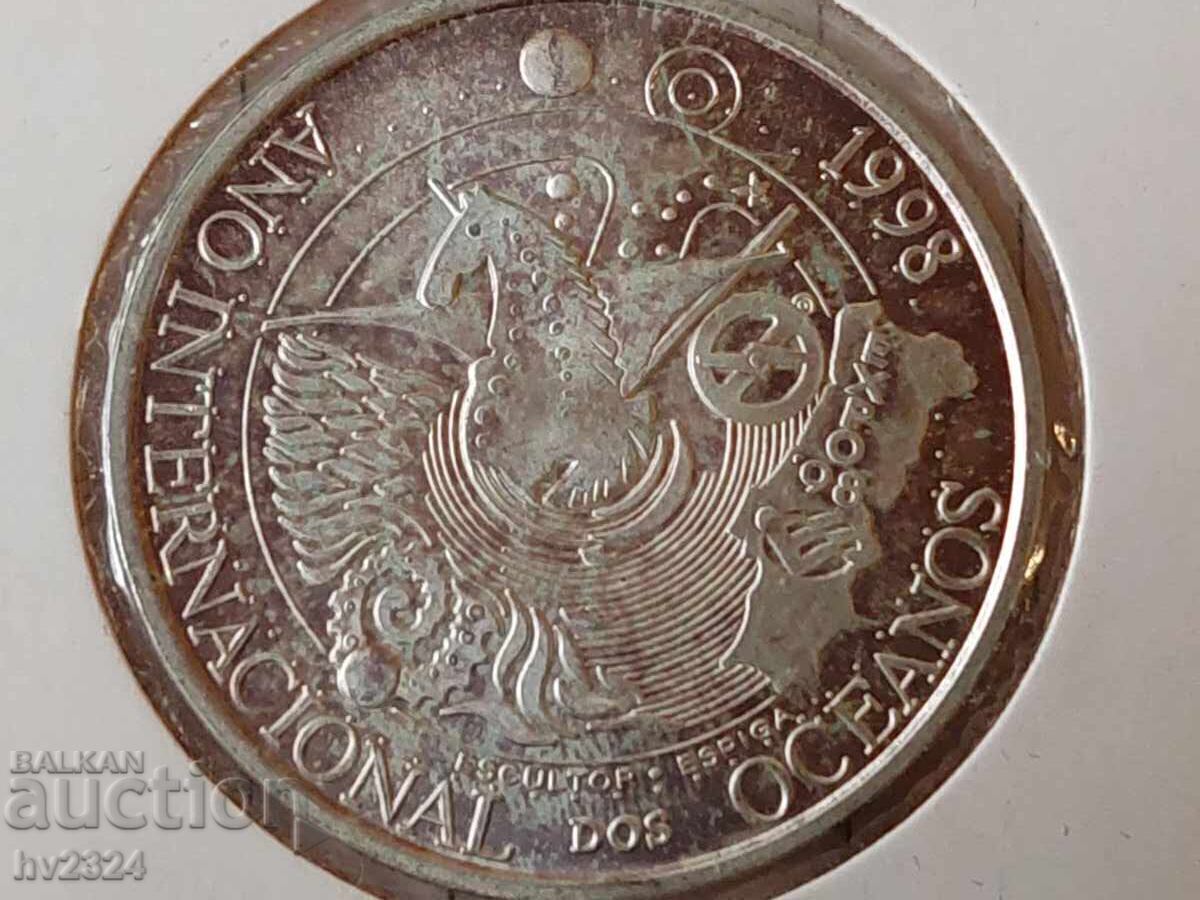 1000 escudos din 1998 (Anul Internațional al Oceanelor) 1000 escudos din 1998 (Anul Internațional al Oceanelor)