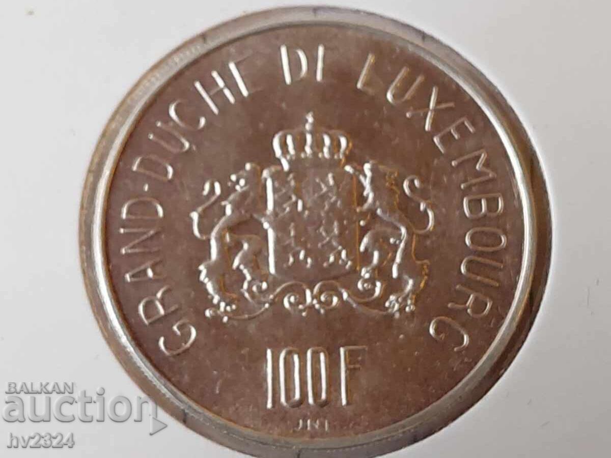 100 franci 1963, Luxemburg