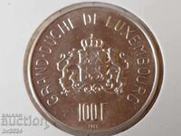 100 Francs 1963, Luxembourg