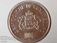 100 франка 1963, Люксембург