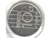 Olanda - 10 Cenți - 1993 - KM# 203 - Beatrix