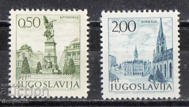 1972. Yugoslavia. Sights