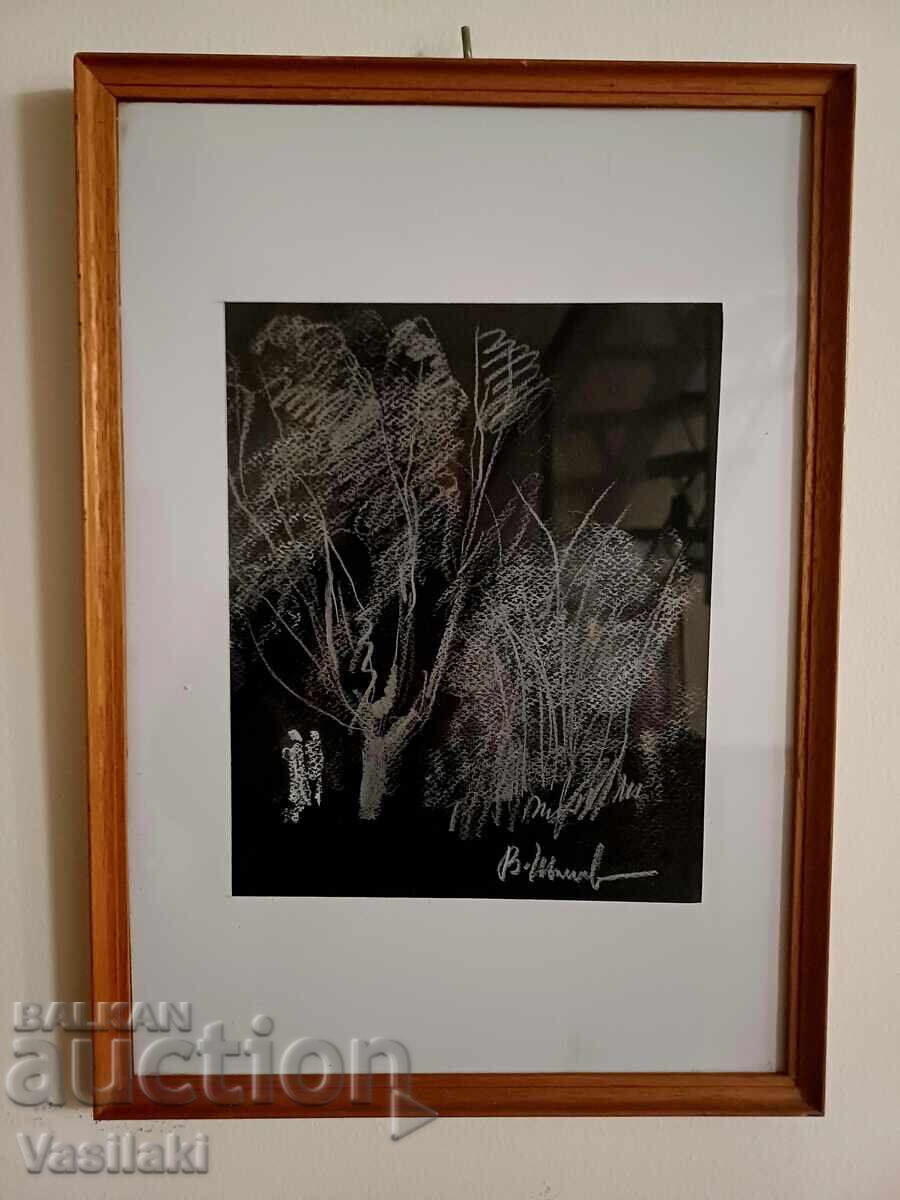 Painting by Vasil Ivanov 1909 - 1975 - 6