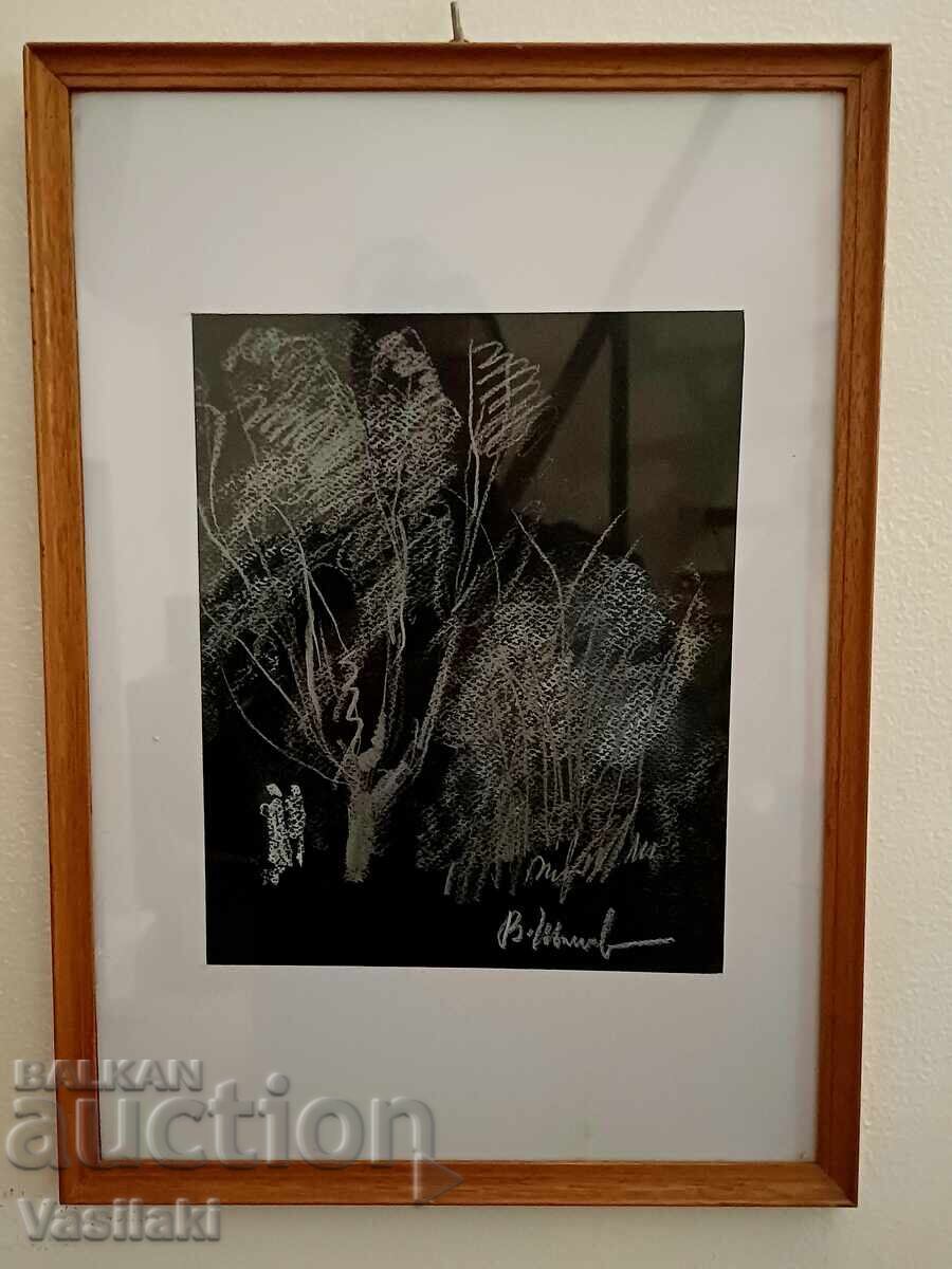 Painting by Vasil Ivanov 1909 - 1975 - 7