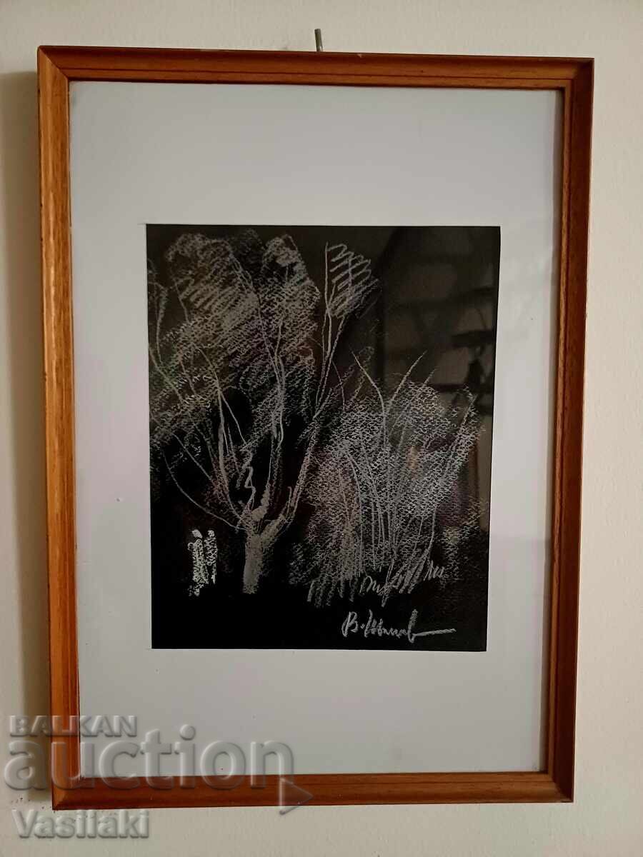 Painting by Vasil Ivanov 1909 - 1975