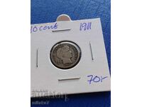 1 δάιμ 1911 έτος, ΗΠΑ