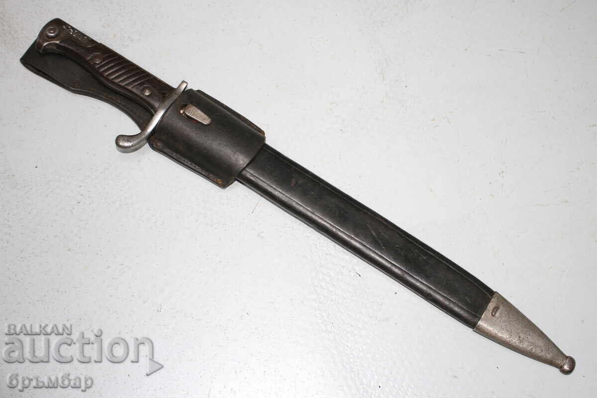 Γερμανική ξιφολόγχη για τουφέκι Mauser M1898/05 "Ο Χασάπης" τραυματισμένο δείγμα με τιμή € 383.47 | 750.00 BGN