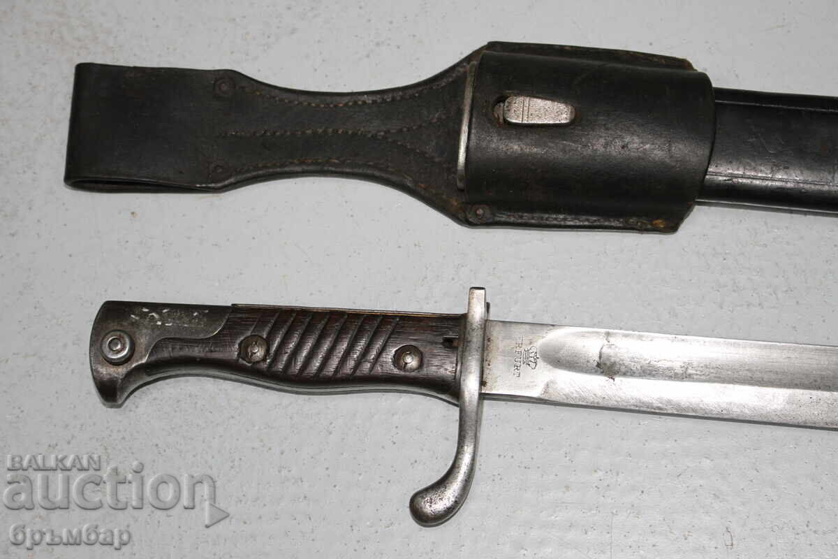 Δημοπρασία Γερμανική ξιφολόγχη για τουφέκι Mauser M1898/05 "Ο Χασάπης" τραυματισμένο δείγμα