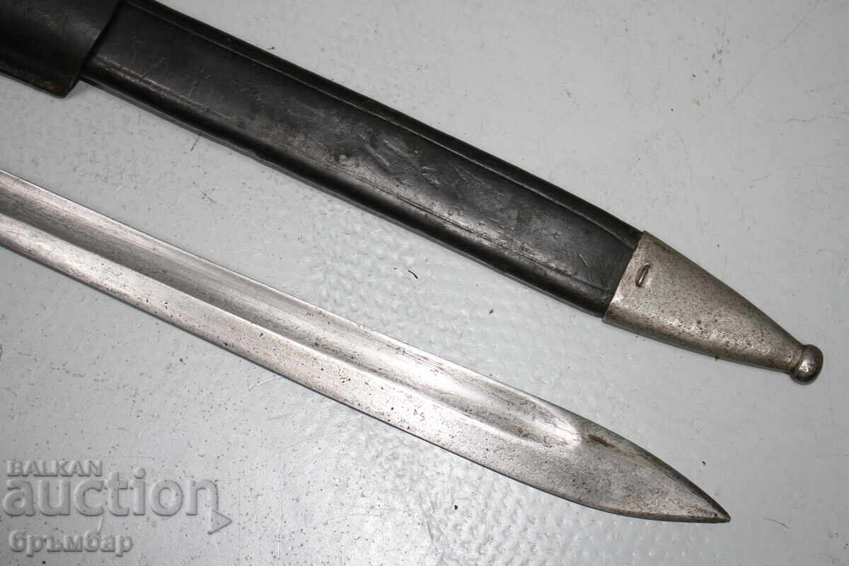 Παράδοση Γερμανική ξιφολόγχη για τουφέκι Mauser M1898/05 "Ο Χασάπης" τραυματισμένο δείγμα
