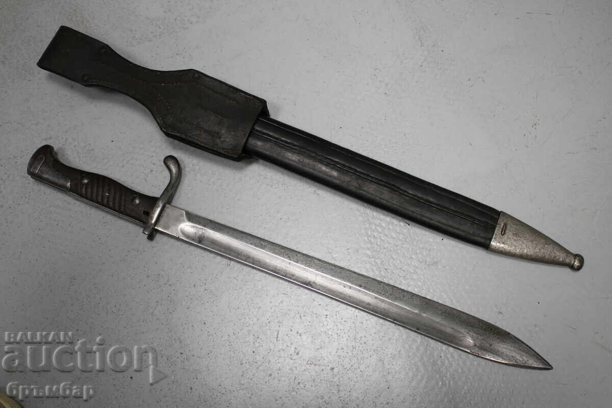 Γερμανική ξιφολόγχη για τουφέκι Mauser M1898/05 "Ο Χασάπης" τραυματισμένο δείγμα - 5