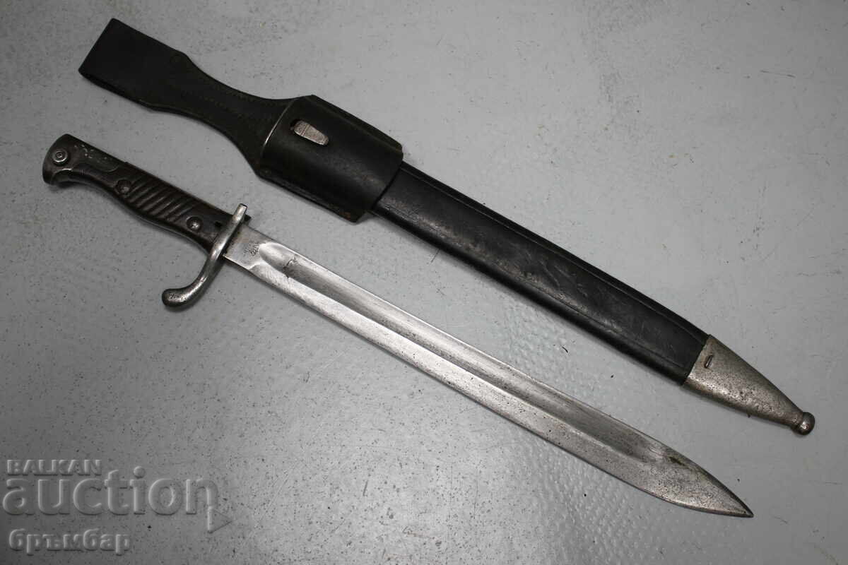 Γερμανική ξιφολόγχη για τουφέκι Mauser M1898/05 "Ο Χασάπης" τραυματισμένο δείγμα