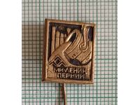 Insigna - Combinatul Metalurgic MK Lenin Pernik