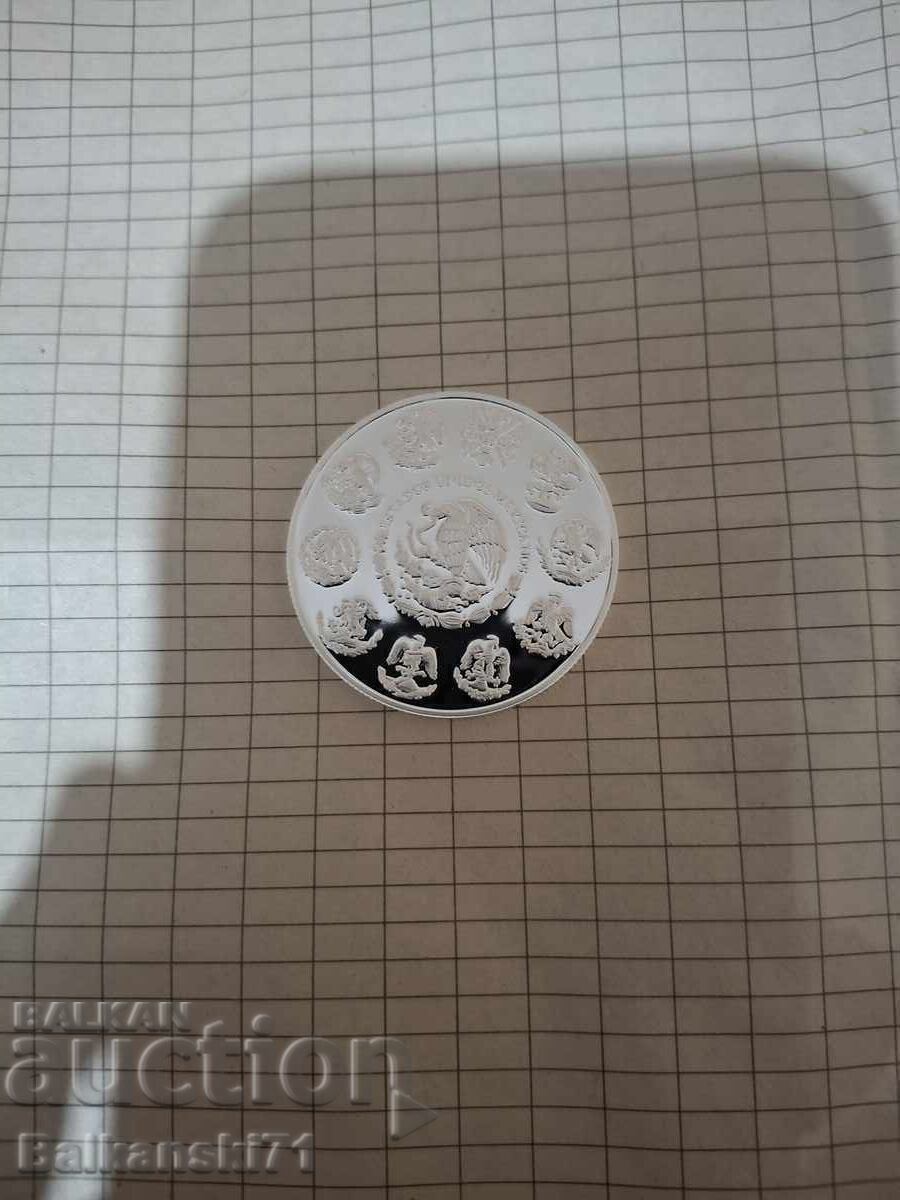 Δημοπρασία 1 oz ασήμι Libertad Μεξικό 2023