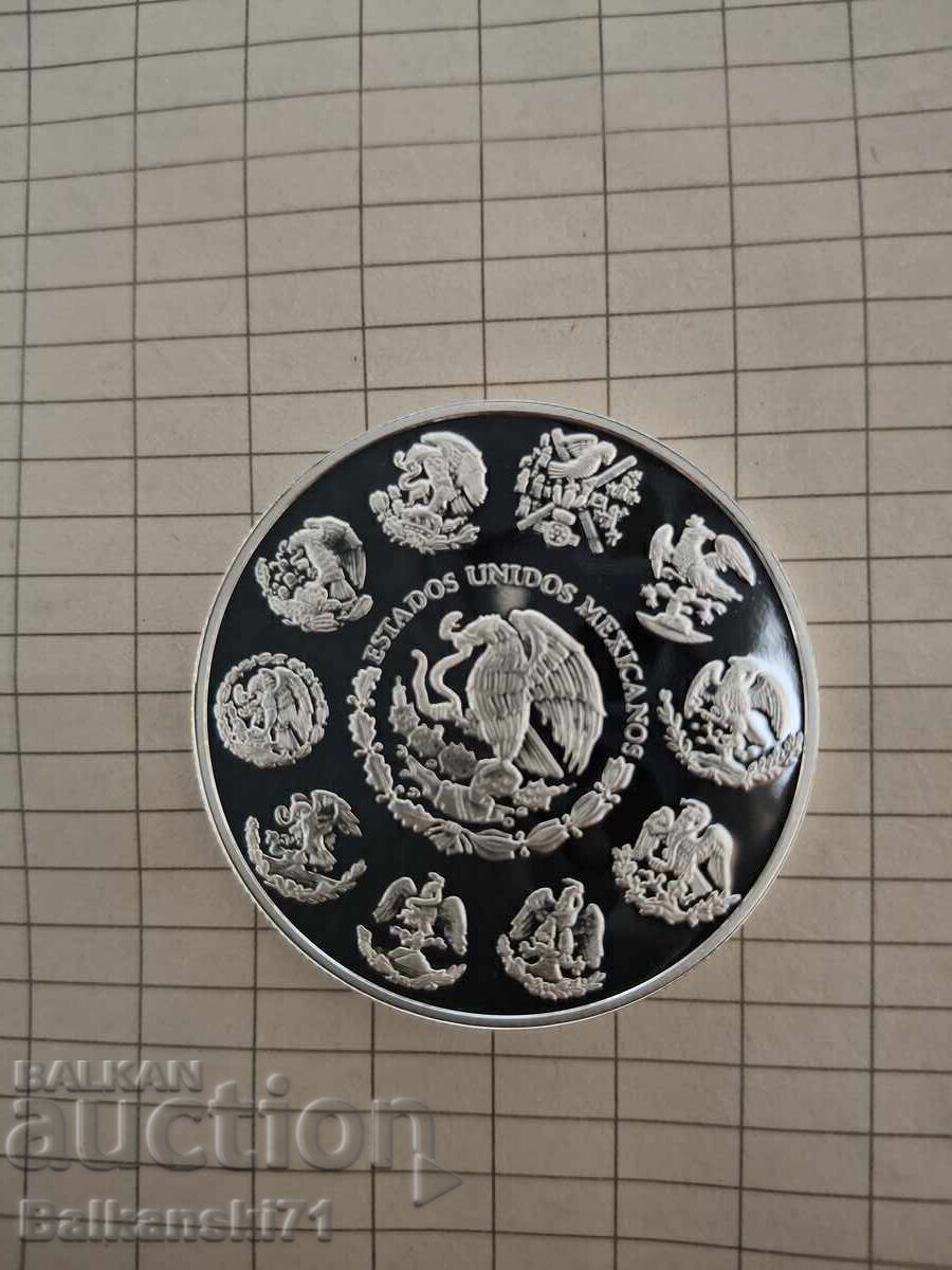 Παράδοση 1 oz ασήμι Libertad Μεξικό 2023