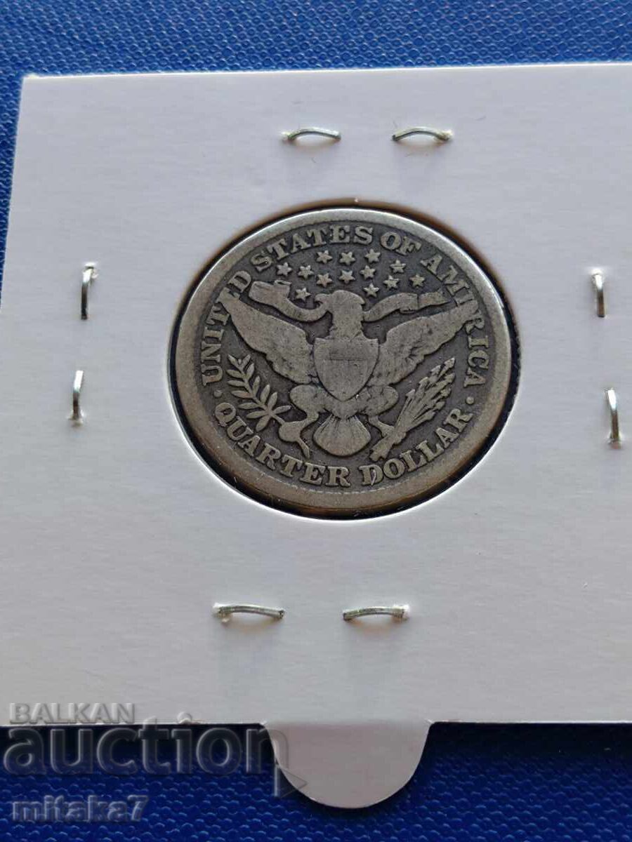 1/4 dolar 1894, SUA cu preț € 28.00 | 54.76 BGN