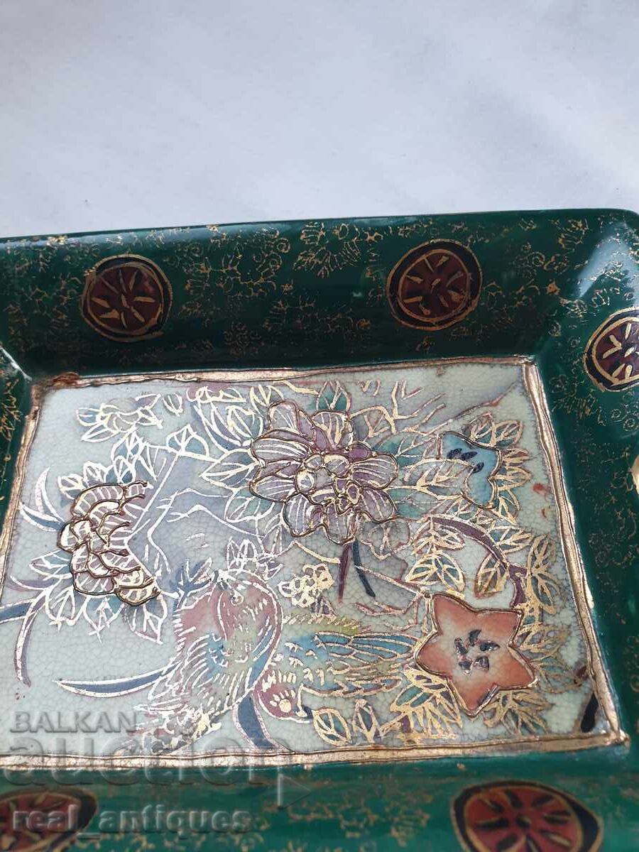 Παράδοση Σταχτοδοχείο από πορσελάνη Satsuma