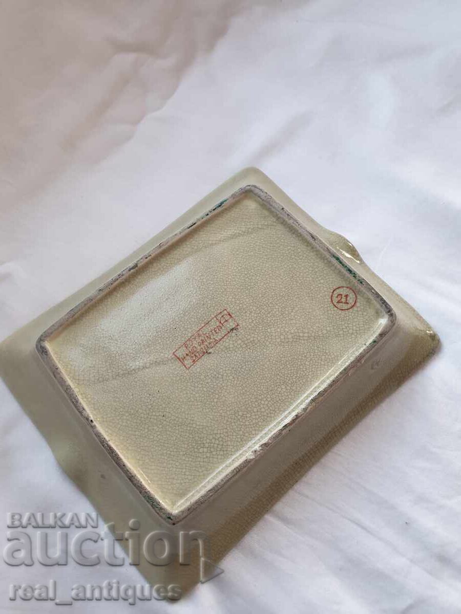 Σταχτοδοχείο από πορσελάνη Satsuma - 6